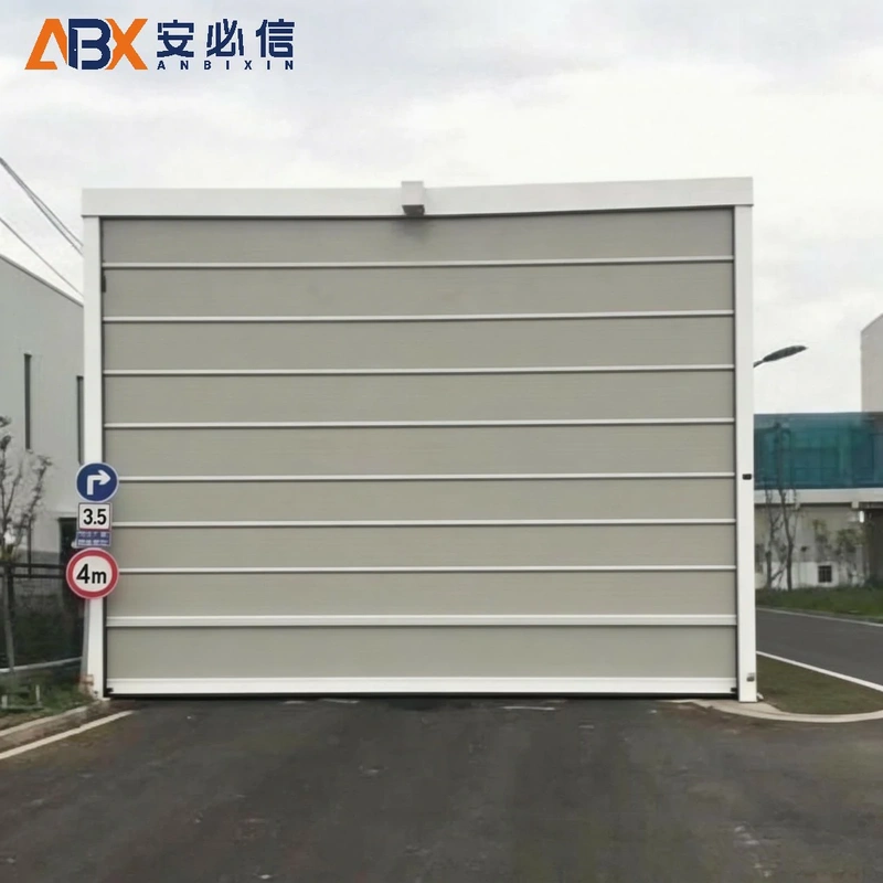 苏州市软帘堆积门